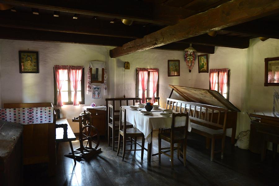 Open Air Museum Kumrovec - Farmhouse Parlour