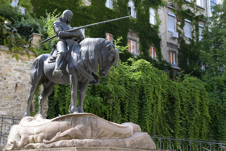 Saint George the Dragonslayer Saint George the Dragonslayer