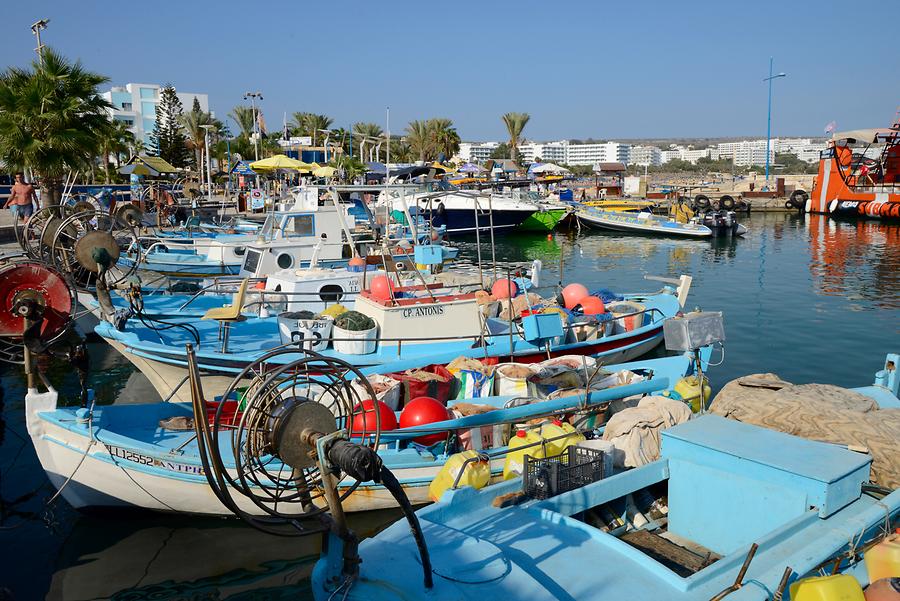 Agia Napa - Harbour