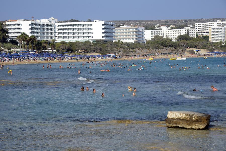 Agia Napa - Harbour