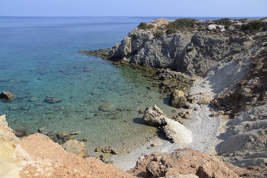 Coast near Kantara Castle