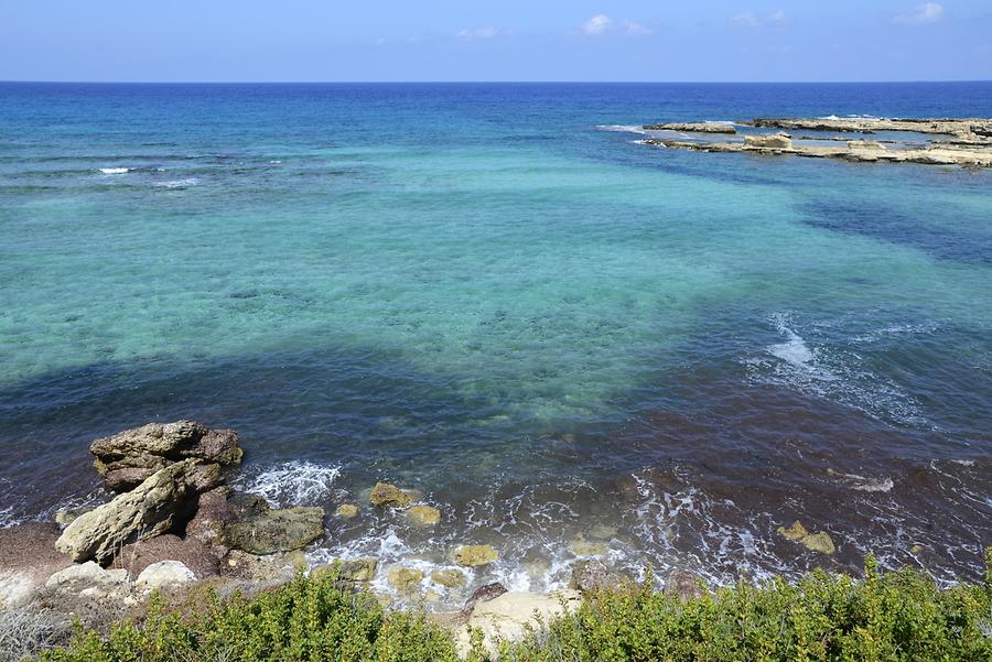 Coast near Kantara Castle