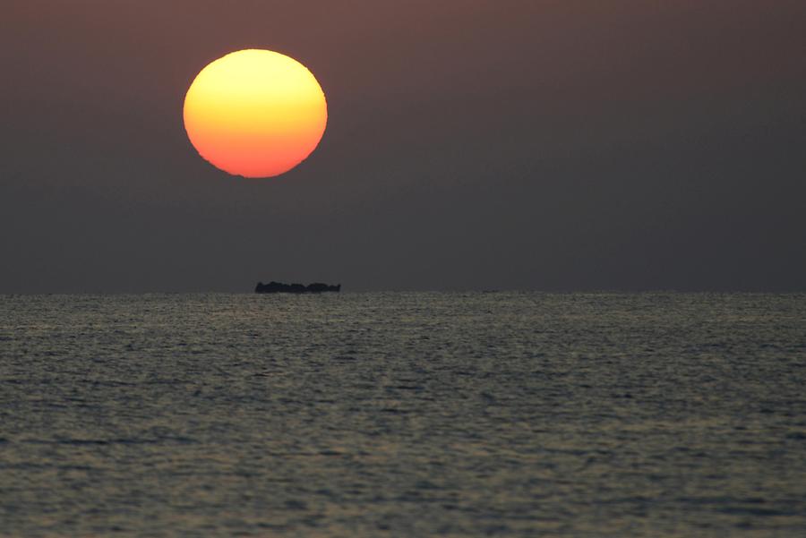 Golden Beach - Sunset