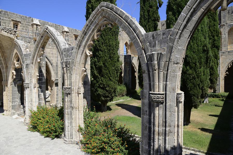 Bellapais Abbey - Cloister