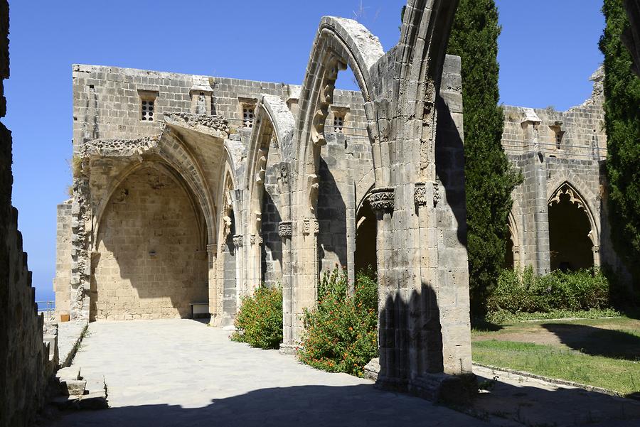 Bellapais Abbey - Cloister