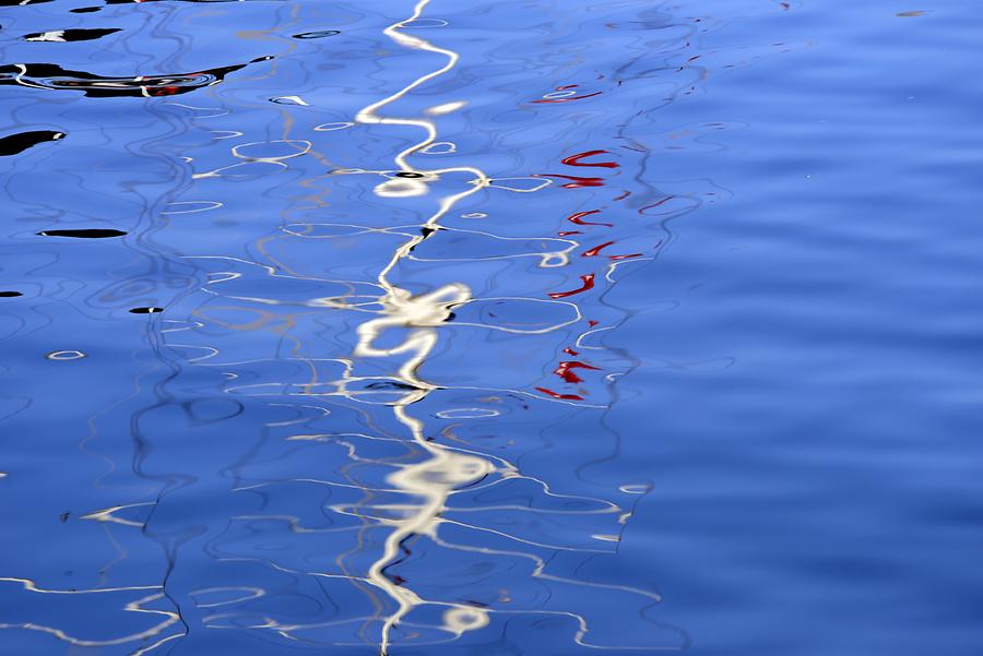 Girne - Harbour; Reflections