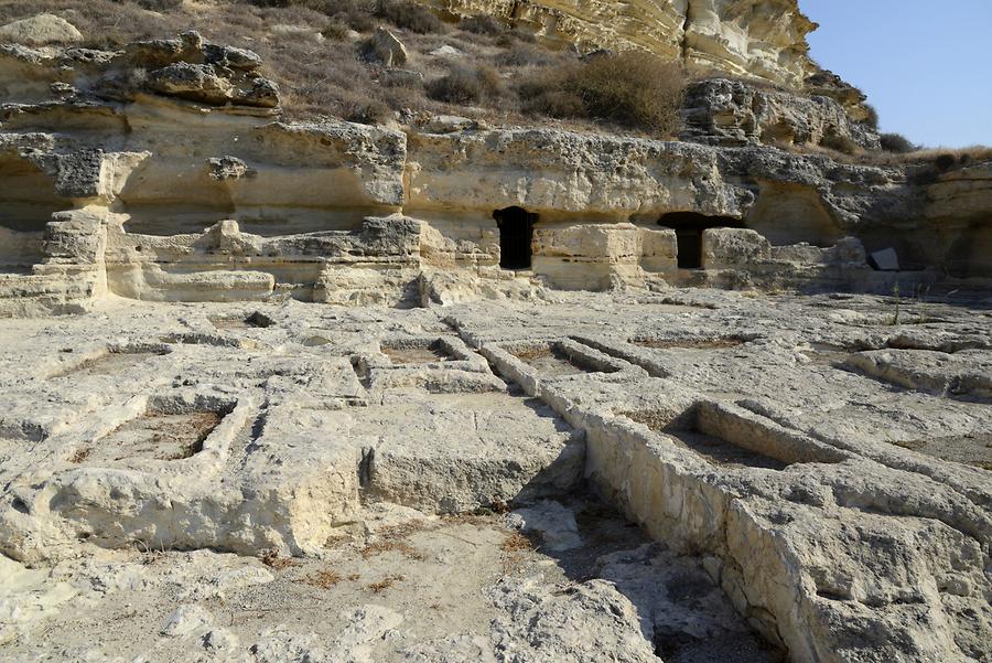 Kourion - Gravesites