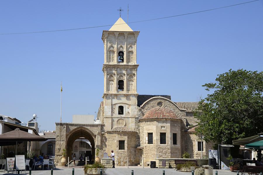 Larnaca - Church of Saint Lazarus