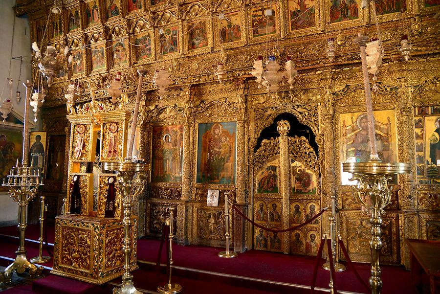 Lefkara - Village Church, Iconostasis