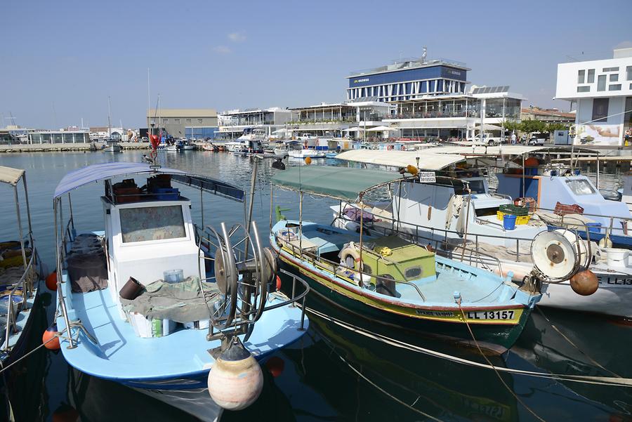 Limassol - Harbour