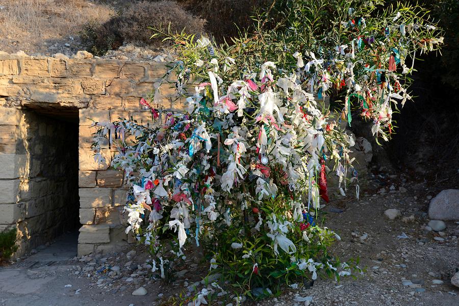 Petra tou Rominou - Wish Tree