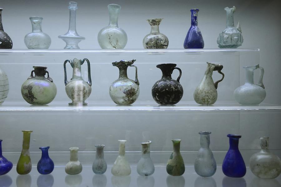 Sanctuary of Apollo Hylates, Glass Jar