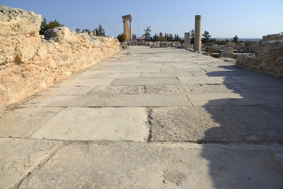 Sanctuary of Apollo Hylates, Temple of Apollo