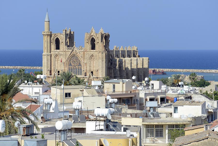 Famagusta - Lala Mustafa Pasha Mosque