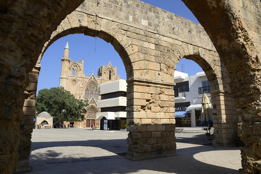 Famagusta - Lala Mustafa Pasha Mosque