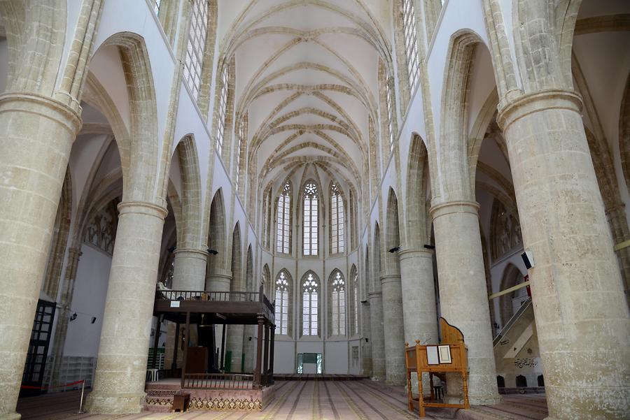 Famagusta - Lala Mustafa Pasha Mosque