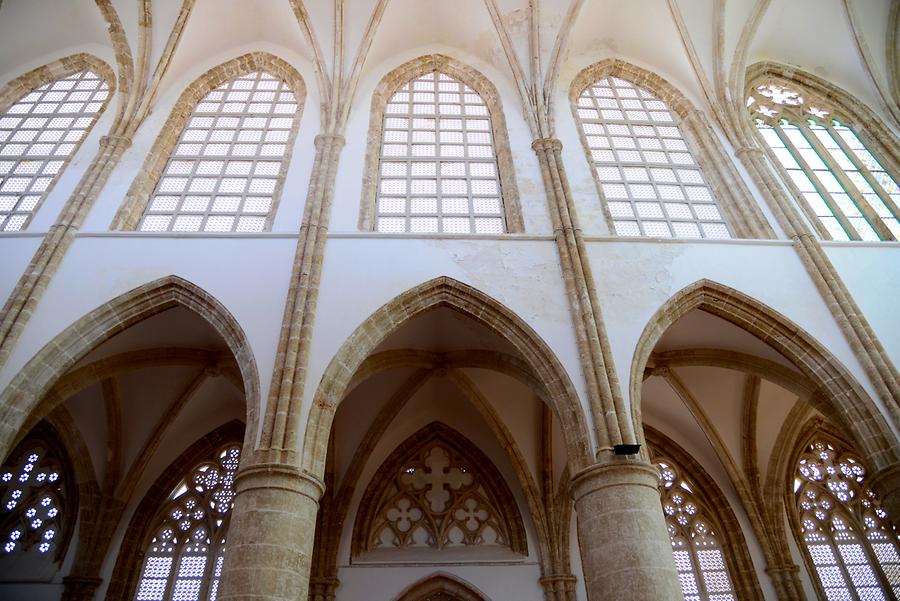 Famagusta - Lala Mustafa Pasha Mosque