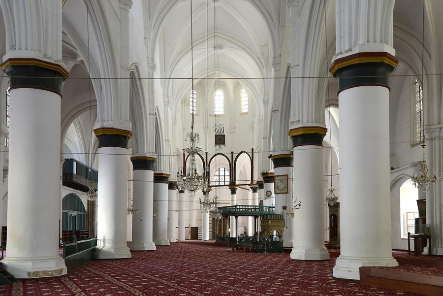North Nicosia - Selimiye Mosque, Inside