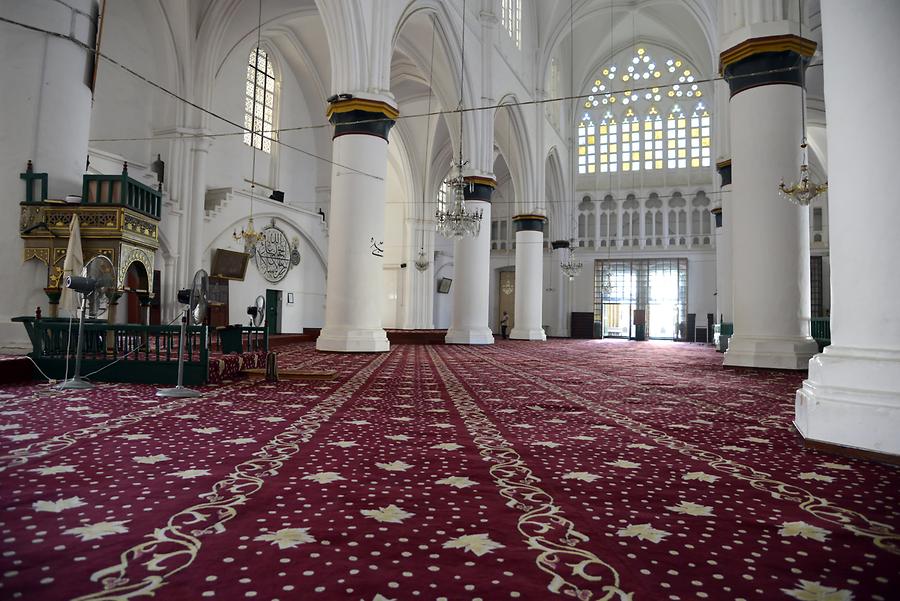 North Nicosia - Selimiye Mosque, Inside