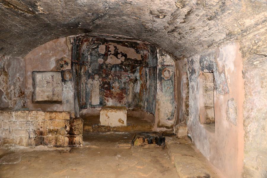 Agio Solomoni Catacombs