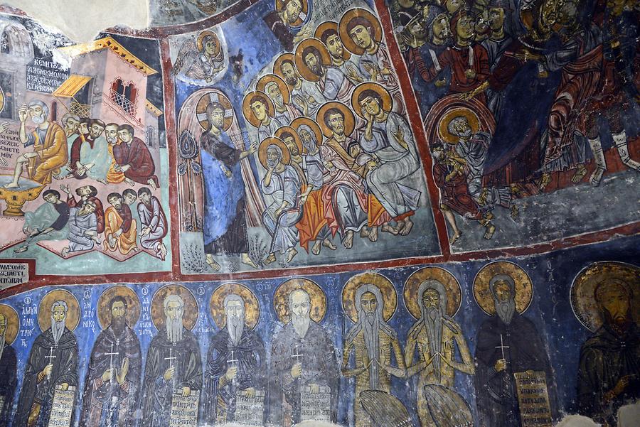 Agios Neophytos Monastery - Fresco