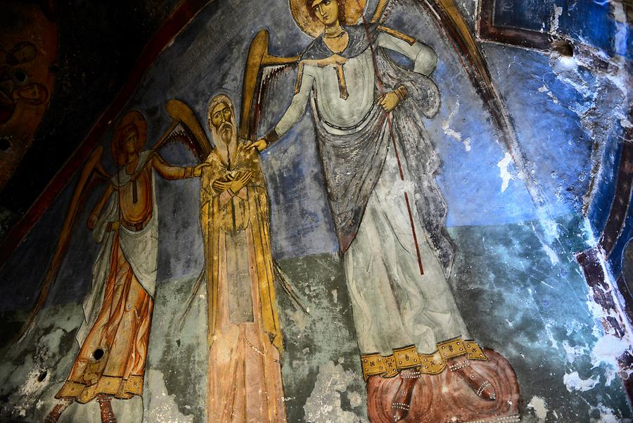 Agios Neophytos Monastery - Fresco