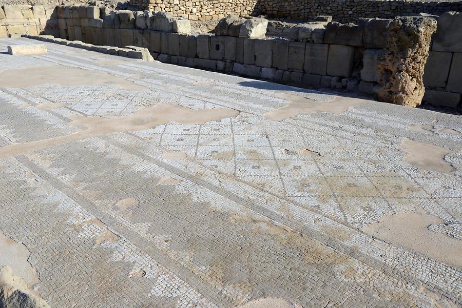 Kouklia - Sanctuary of Aphrodite; Mosaics