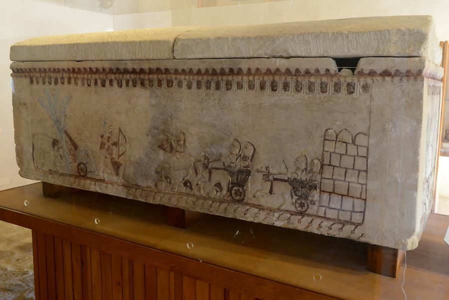 Kouklia - Sarcophagus