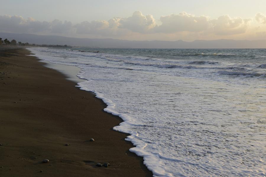 Beach near Polis