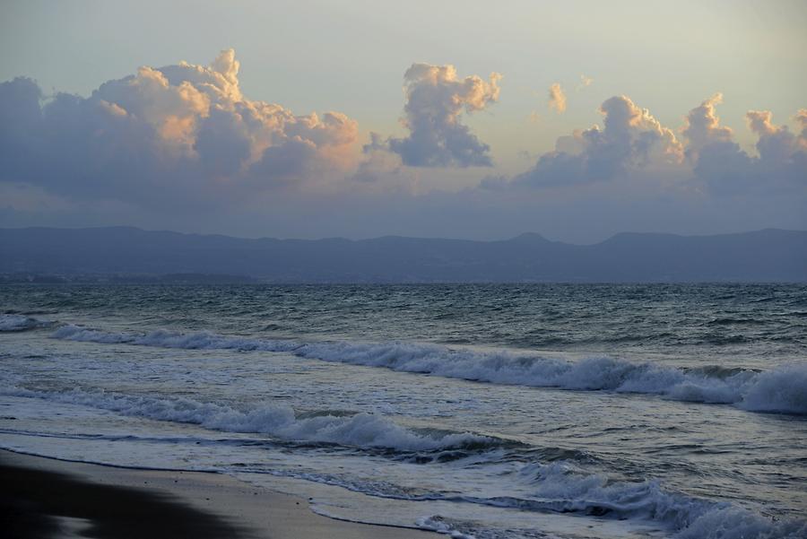 Beach near Polis - Surf