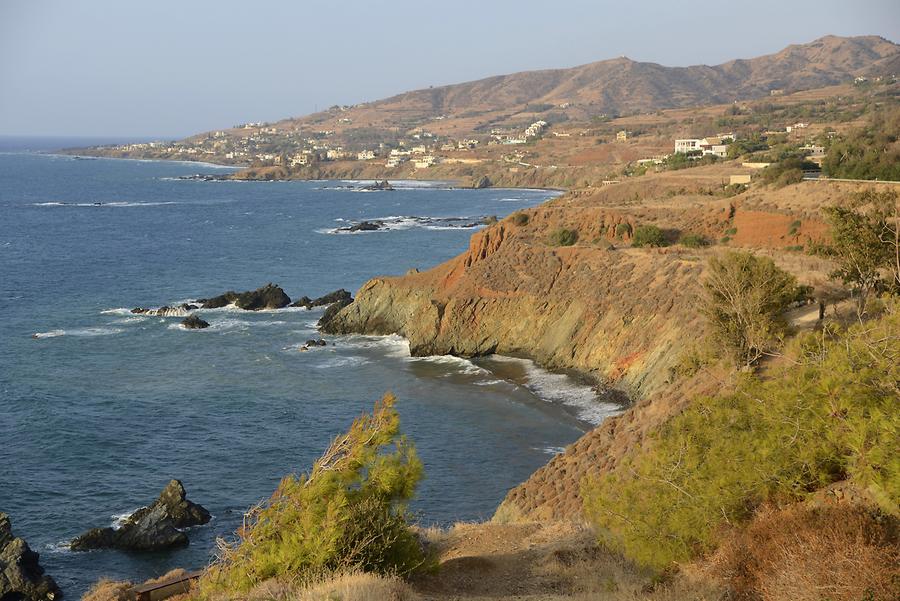 Coast near Limni