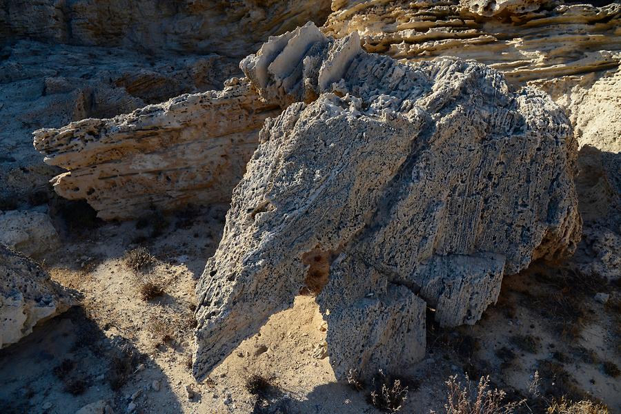 Northern Side of Akamas - Bays; Rock Formations