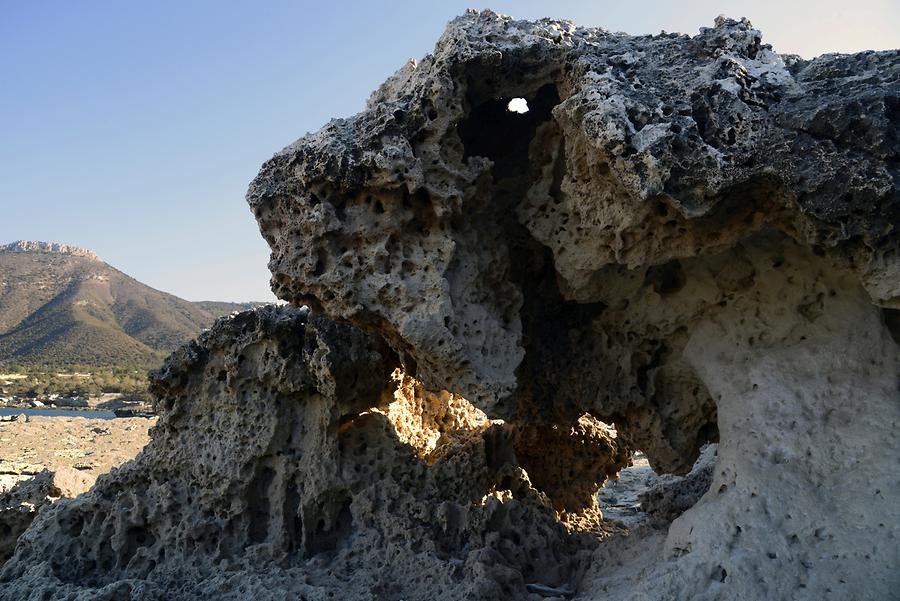 Northern Side of Akamas - Bays; Rock Formations