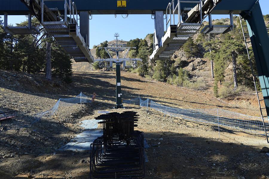 Olympos - Ski Lift