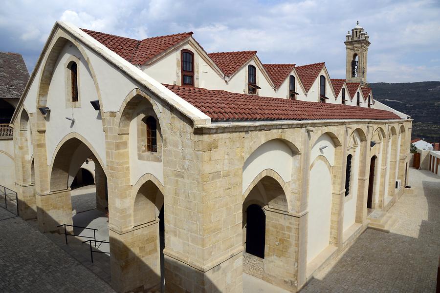 Omodos - Stavros Monastery