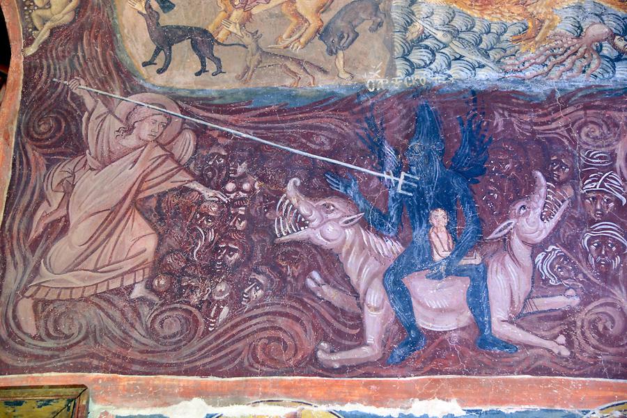 Panagia Phorviotissa stin Asinou - Frescoes