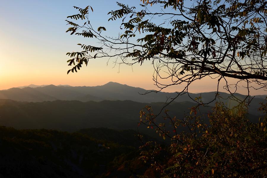 Troodos Mountains - Sunrise