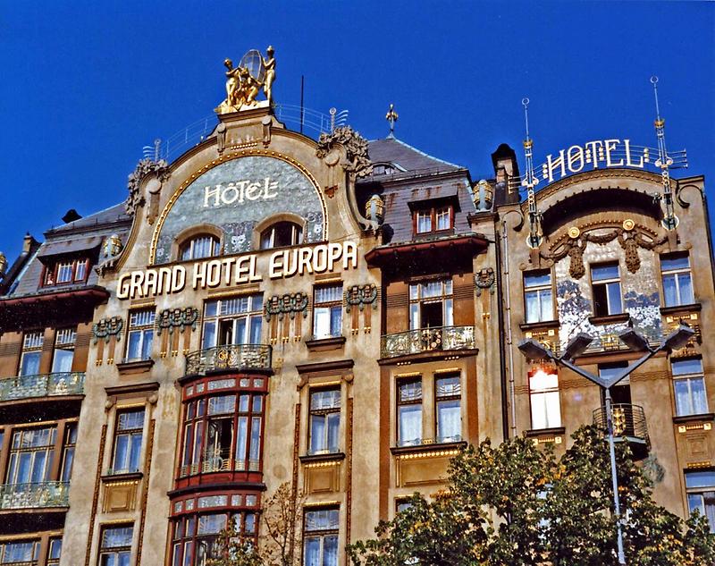 Art Nouveau, Prague