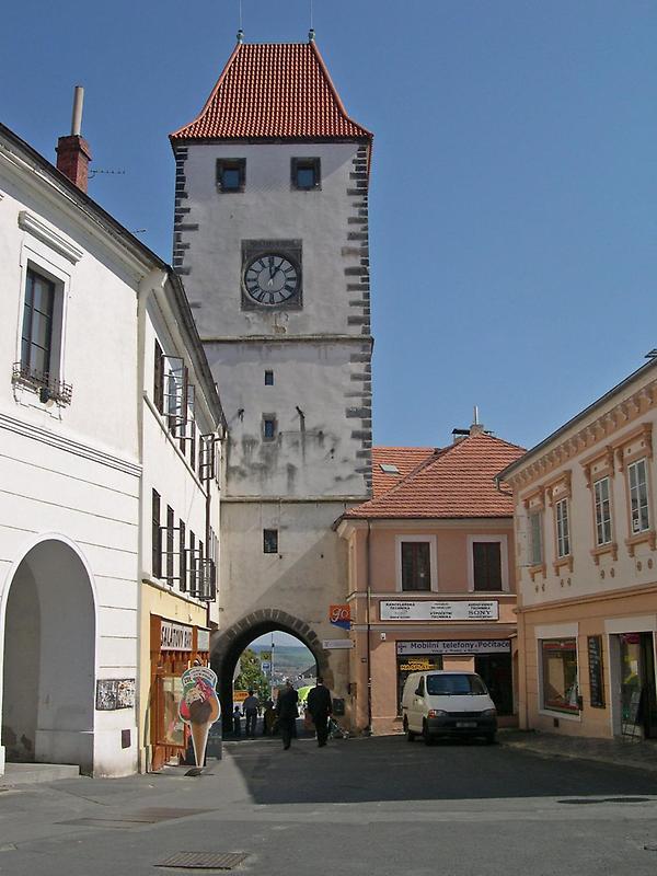 Prague Gate, Town Square