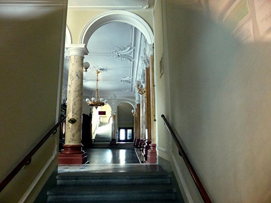 Liberec - Theater; Hall on the Ground Floor