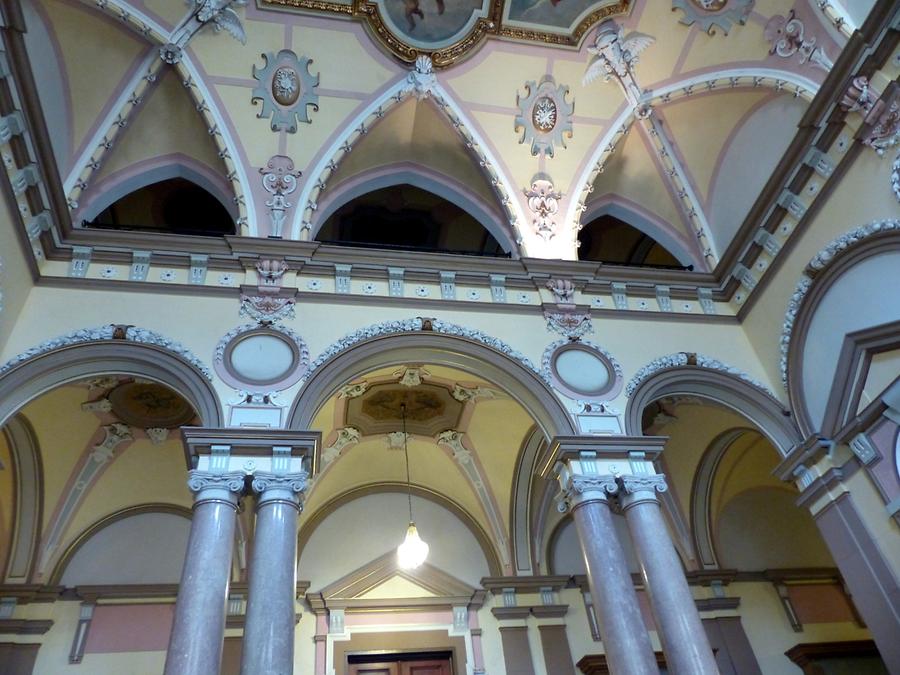 Liberec - Town Hall; Hallway