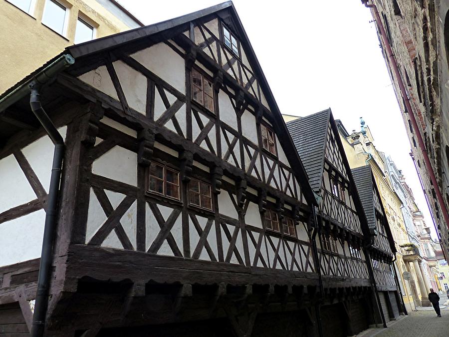 Liberec - Wallenstein's Houses