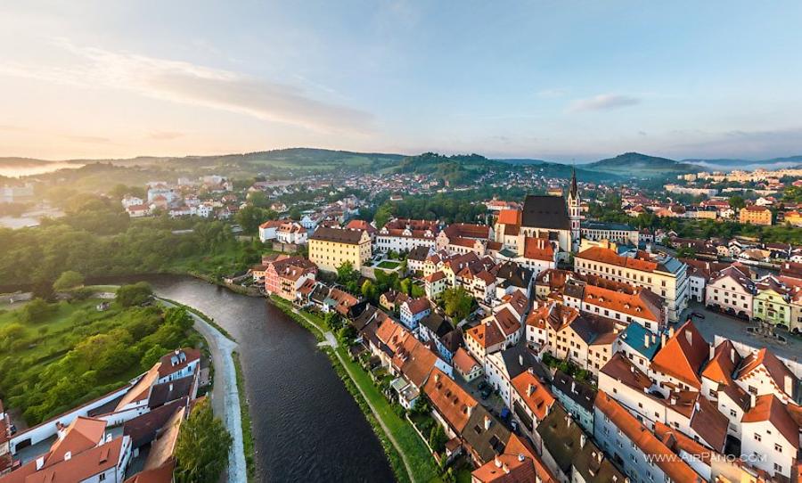 Cesky Krumlov, Czech Republic