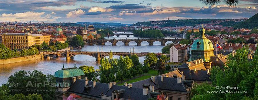 Vltava bridges