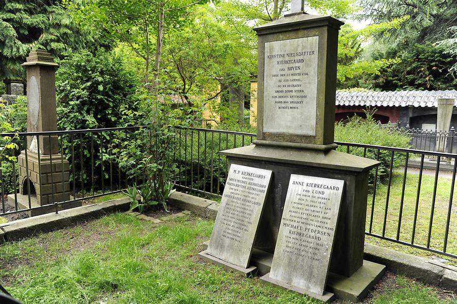 Assistens Cemetery - Kierkegaard