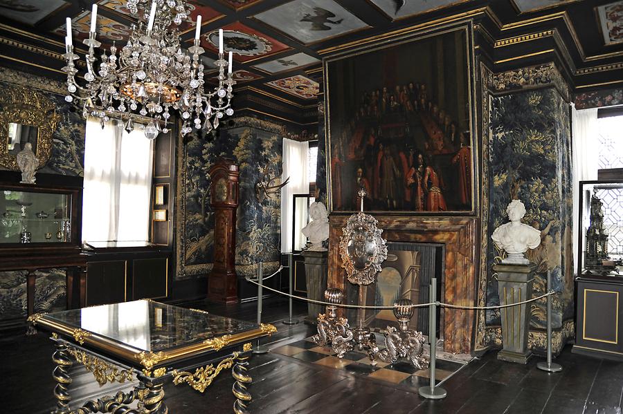 Rosenborg Castle - Inside