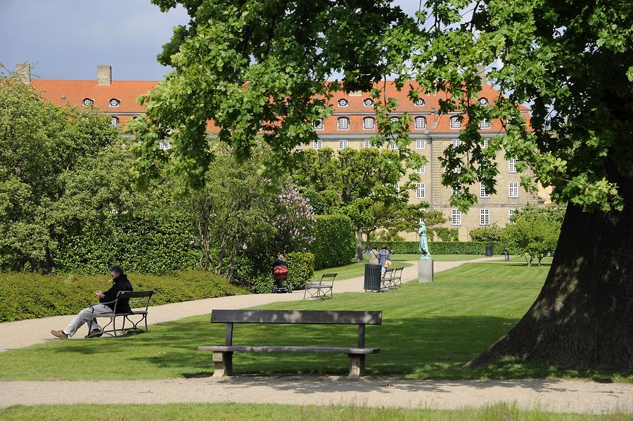 Rosenborg Castle Gardens