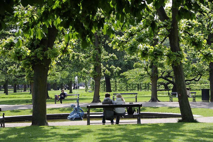 Rosenborg Castle Gardens (Kongens Have)