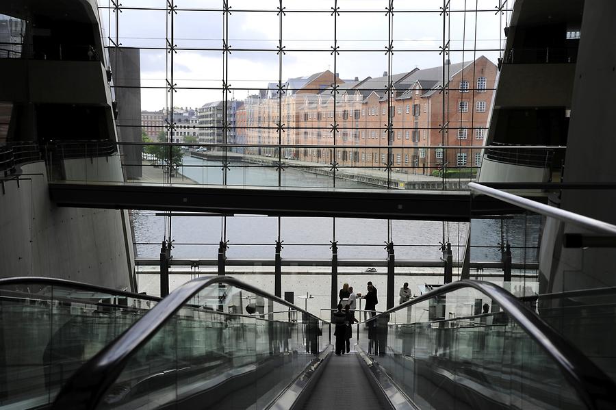 Royal Library - Inside