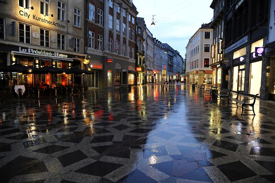 Strøget at Night